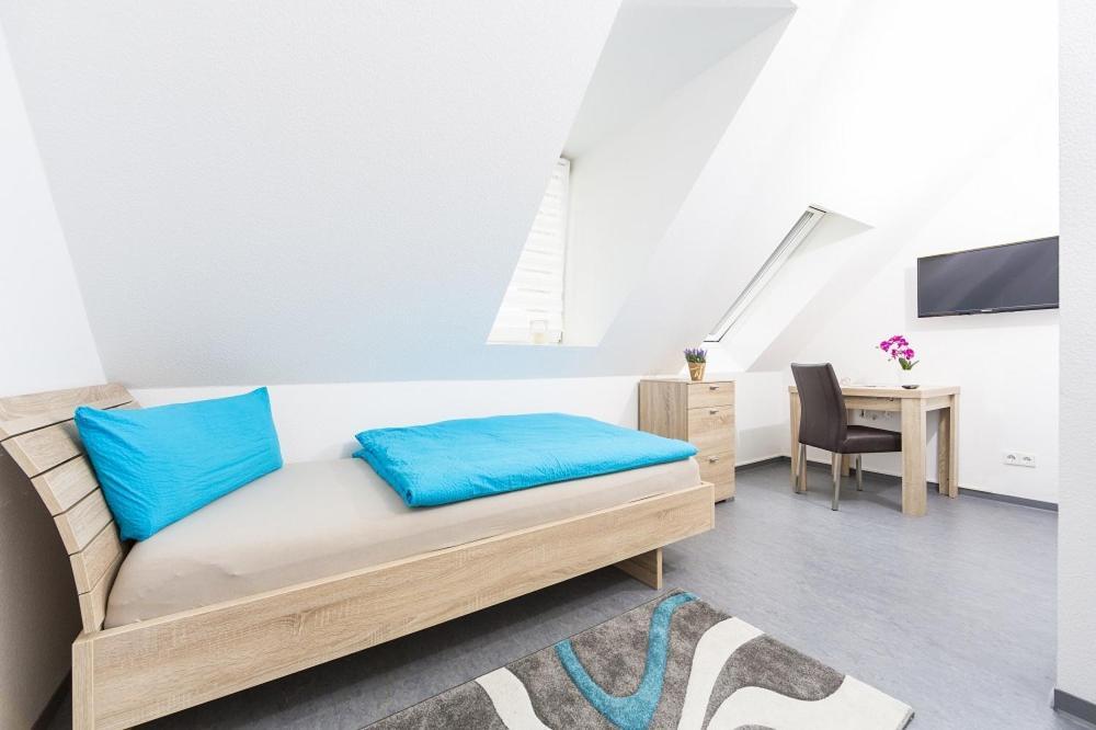 Boardinghouse Harotels Mannheim MHG Exterior foto